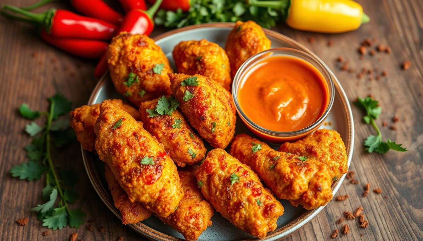 15 minute spicy chicken tenders recipe