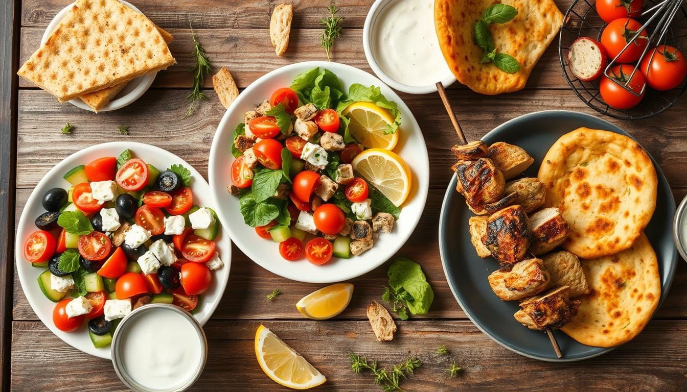 easy greek recipes