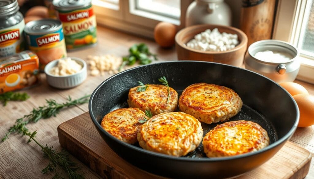 grandma's old fashioned salmon patties recipe