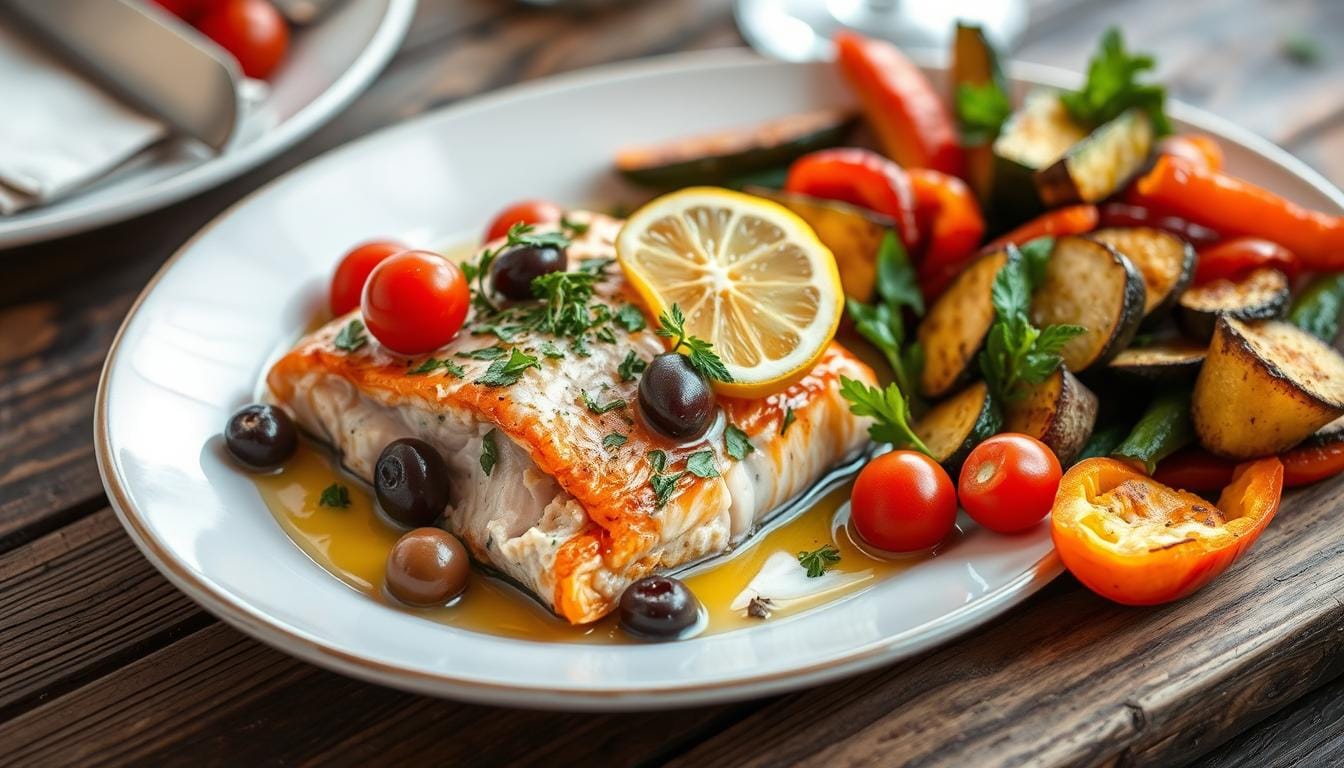 mediterranean salmon recipe