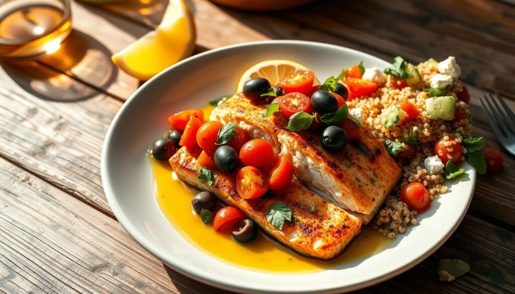 mediterranean salmon recipe