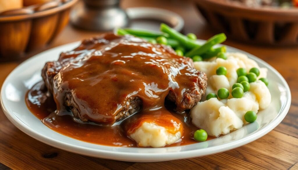 old fashioned salisbury steak recipe