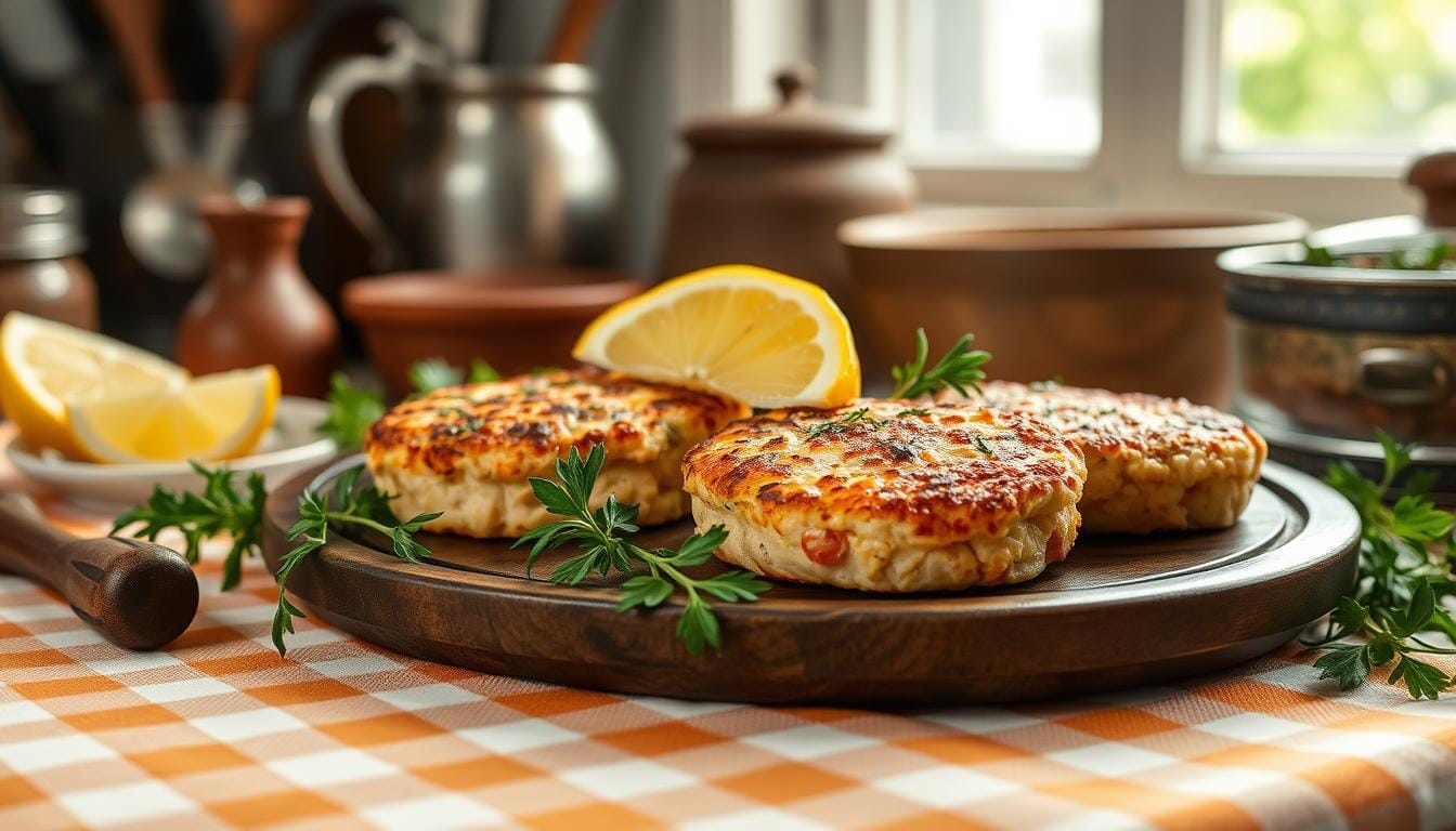 old fashioned salmon patties recipe