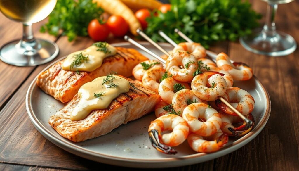 salmon and shrimp recipes