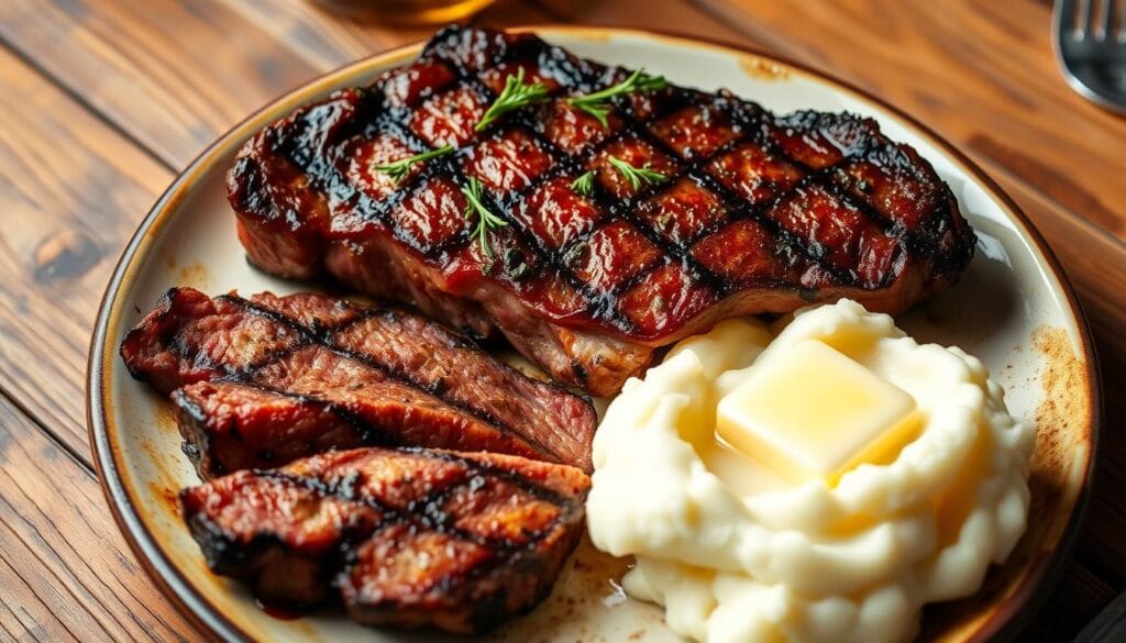 steak and potatoes recipe