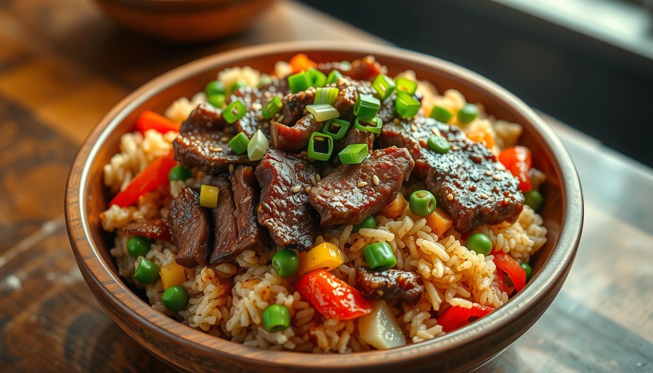 steak fried rice recipe