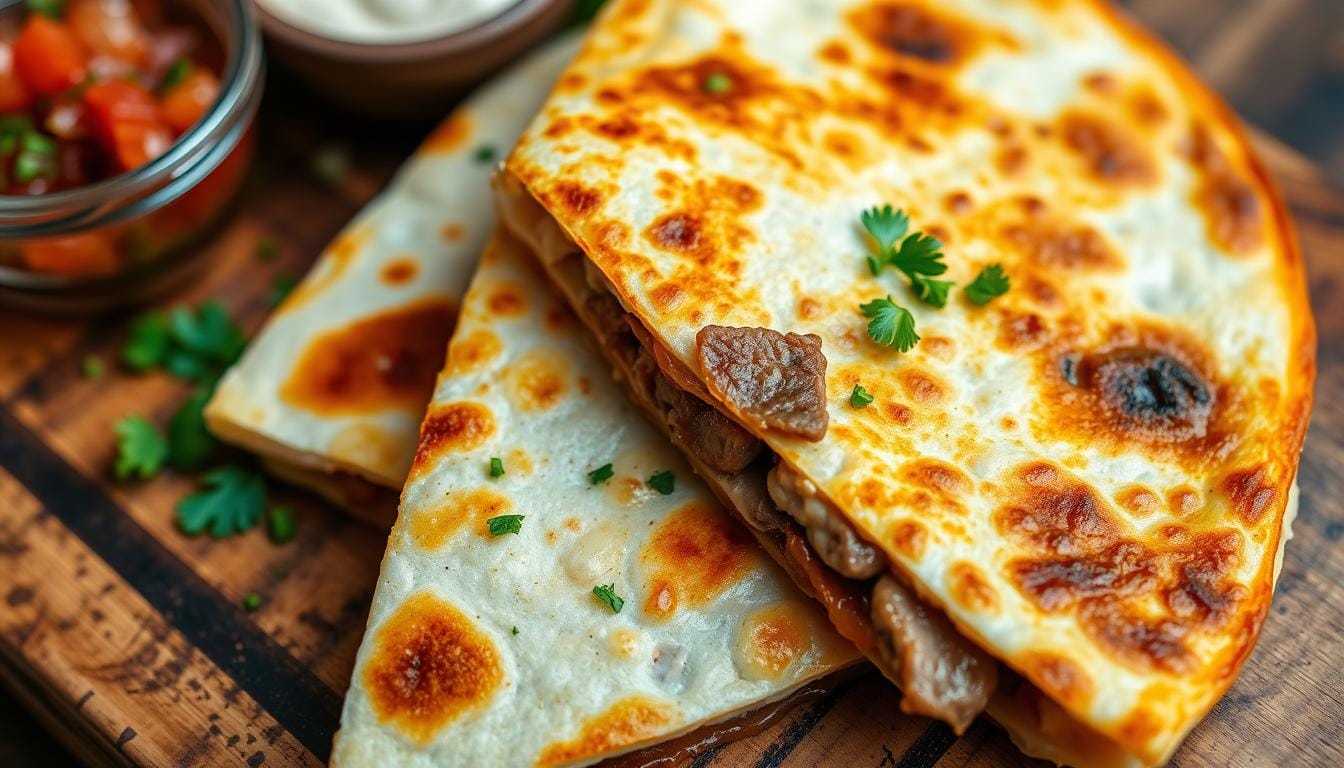 steak quesadilla recipe